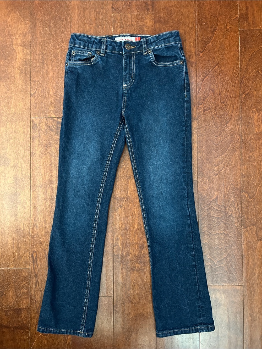 Lucky Brand Kid’s Boot Cut Semi-Evase Jeans, Size 12